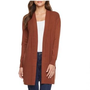 Worthington Women's Long Sleeve Open Front Cardigan